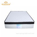 High Quality Damask King Coil Pocket Spring Mattress